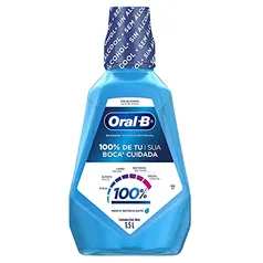 Enxaguante Bucal Oral-B 100% De Sua Boca Cuidada 1,5L