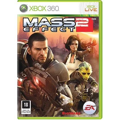Jogo Mass Effect 2 - Xbox 360 R$16