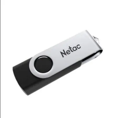 Pen Drive USB 2.0 Netac U505 (64GB) R$44