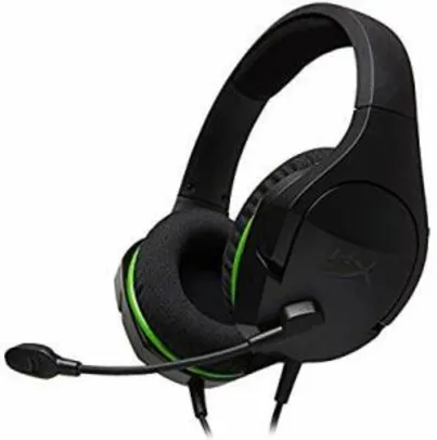(Amazon Prime) Headset CloudX Stinger Core, Xbox, Preto com Verde