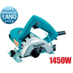 Serra Marmore 4.3/8 1450w Profissional Makita 4100NH2Z