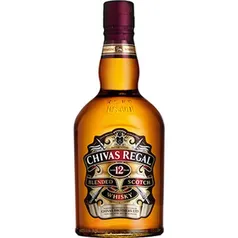 Whisky Escocês 12 Anos Garrafa 1 Litro - Chivas Regal