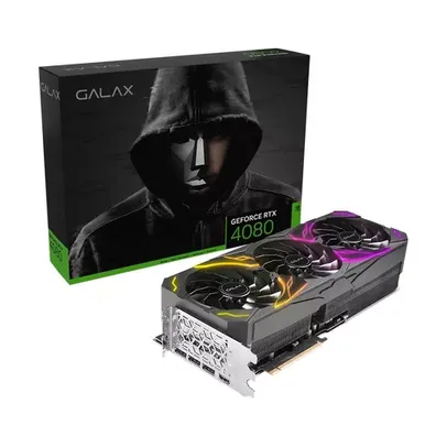 Placa de Vídeo GALAX GeForce RTX 4080 16GB SG