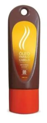 Óleo para cabelo 140 ML | R$ 2