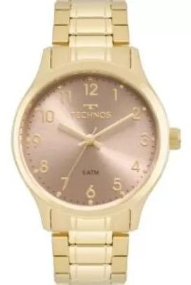 [Loja Oficial] Relógio Technos Feminino Elegance Original Nota 2035mpf/4t por R$ 82