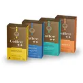 Coffee Mais │Café Super Especial em Cápsulas│ Kit Família com 4 Caixas → 1 Clássico + 1 Chapada de Minas + 1 Mantiqueira de Minas + 1 Cerrado Mineiro 