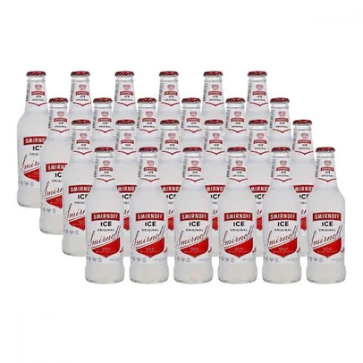 Vodka Smirnoff Ice 275ml Caixa com 24 unidades