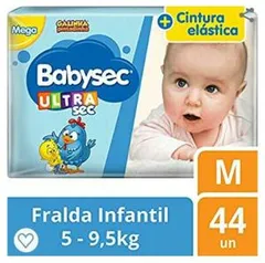 Fralda babysec, vários tamanhos. Super promoção