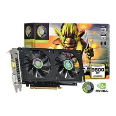 Placa de Vídeo Point of View NVIDIA GeForce GT 9800 (R-VGA150913G-2) por R$ 229