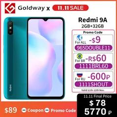 Xiaomi Redmi 9A 2/32GB