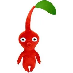 Pelúcia World of Nintendo Pikmin Red Pikmin - DTC | R$7