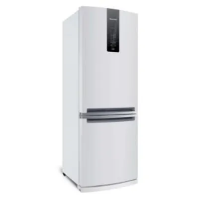 Refrigerador Brastemp Inverse BRE58AB Frost Free com Adega 478L - Branco - R$2399