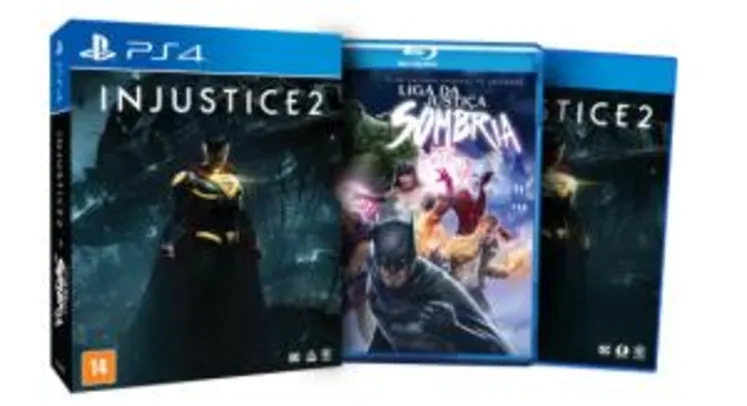Injustice 2 - Edição Limitada PS4 - R$ 121