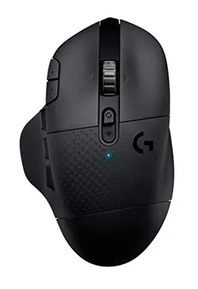 Mouse Gamer Sem Fio Logitech G604 com 20 Botões Programáveis e Sensor HERO 25K