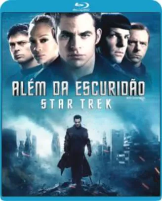Star Trek - Além da Escuridão - Blu-ray - R$ 10