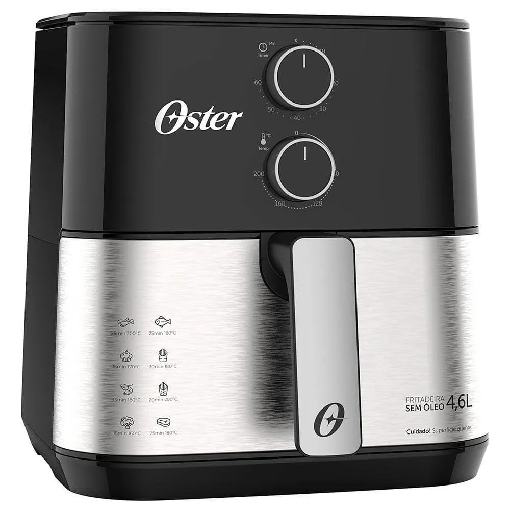 Fritadeira Elétrica Oster Inox Compact - OFRT520 220V