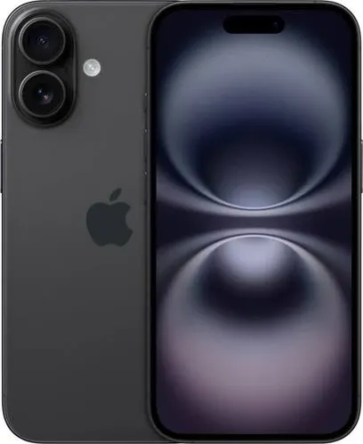 Foto do produto Apple iPhone 16 128GB Preto 5G Tela 6,1" Câm. Traseira 48 MP + 12 MP Frontal 12 MP