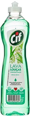 [REC /L4P3] Detergente para Lava-Louças Líquido Concentrado Erva-Doce Cif Squeeze 420ml, Cif