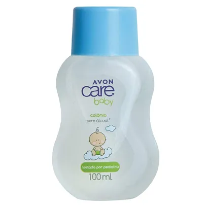 Colônia Avon Care Baby 100ml