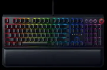 Teclado mecânico Razer Blackwidow Elite - R$575