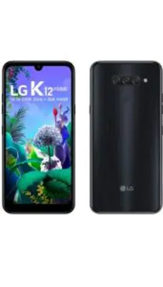 Smartphone LG K12 Prime LMX525BAW 64GB Android Câmera Tripla | R$877