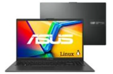 Notebook ASUS Vivobook 15 X1504ZA Intel Core I5 1235U 4Gb Ram 256Gb SSD Linux KeepOs Tela 15,60 Quiet Blue - NJ1217