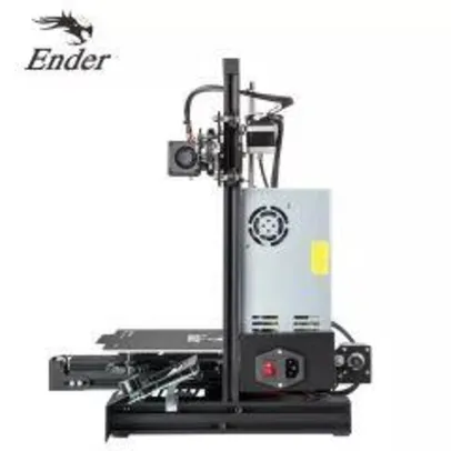 Impressora 3d Creality 3d Ender-3 Black 110v/220v Com Tecnologia De Impressão Fdm