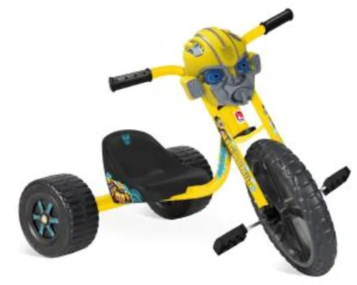 Triciclo Velotrol Transformers Bandeirante Amarelo R$360