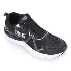 Tênis Everlast Kromus II Masculino - Preto+Branco Tam 38 ao 44 R$60