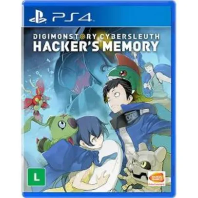 Digimon Story Cyber Sleuth Hacker's Memory - PS4 - R$ 99