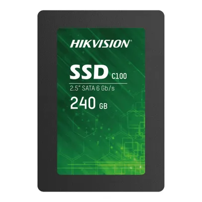 SSD Hikvision C100 240GB Sata 3 6Gb/s 2,5 530MBs