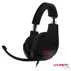 Headset Gamer Cloud Stinger Preto com Vermelho Hyperx - HX-HSCS-BK/LA