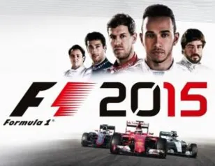 [Steam] Jogo F1 2015 - Steam Key GLOBAL - R$5