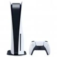 Console PlayStation 5 Controle Dual Sense PS5 Branco e Preto