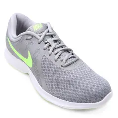 Tênis Nike Revolution 4 Masculino - Cinza (nº 38 ao 42)