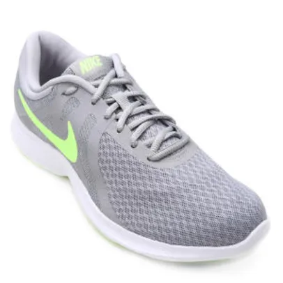Saindo por R$ 135: Tênis Nike Revolution 4 Masculino - Cinza (nº 38 ao 42) | Pelando