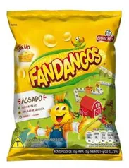 Salgadinho Elma Chips Fandangos - 45g | R$1,49