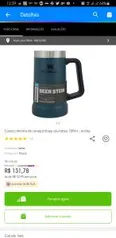 [Cliente Ouro] Caneca térmica de cerveja/chopp abyss 709ml - stanley | R$ 132