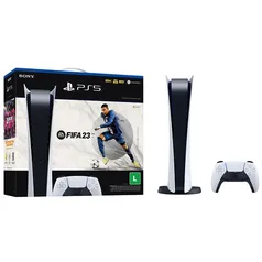 Console Playstation 5 Digital Edition 825GB FIFA 23 Bundle