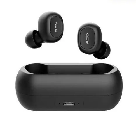 [AME R$43[INTERNACIONAL] Fone Bluetooth 5.0 qcy T1C