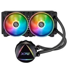 Water Cooler XPG Levante 240 2x 120mm RGB | R$ 650