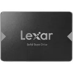 SSD Lexar NS100 256GB SATA Leitura 520MB/s - LNS100-256RBNA