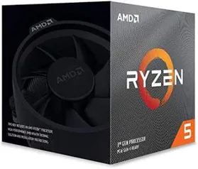 CPU, 8GHZ AM4 95W 100-100000022BOX, AMD, Ryzen 5 3600X | R$1.755