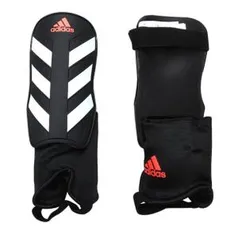 Caneleira Futebol Adidas Everclub - Preto e Branco | R$30