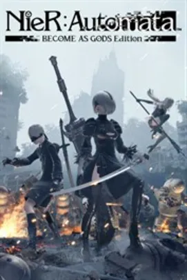 Jogo - NieR:Automata  BECOME AS GODS Edition -Xbox