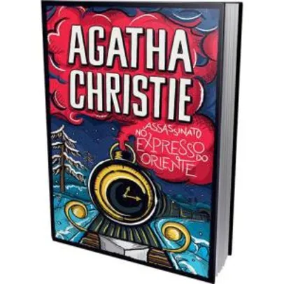 Livro | Assassinato no Expresso do Oriente de Agatha Christie (capa dura) - R$10