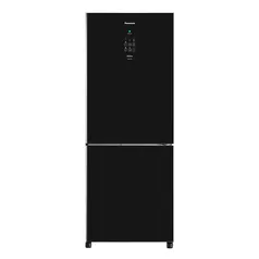 Geladeira Panasonic A+++ Frost Free 425L Black Glass - NR-BB53GV3B