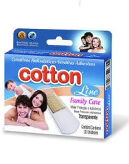 Curativo antisséptico Cotton 35 und | R$3,03