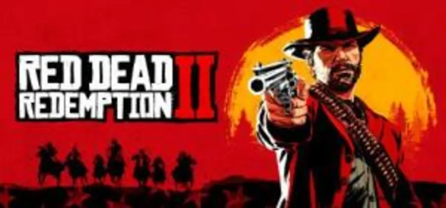 [PC - Steam] Red Dead Redemption 2 - R$160