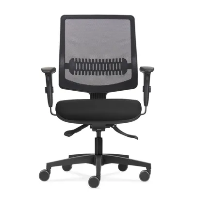 Cadeira Uni All Black FlexForm | R$680